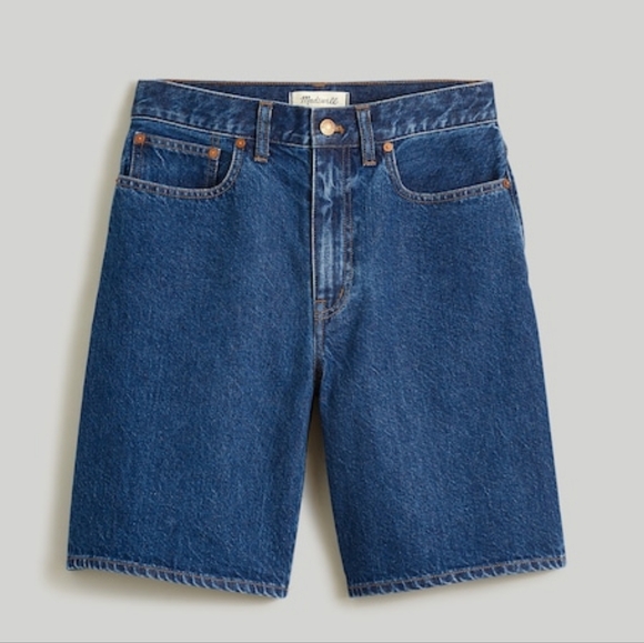 Madewell Bermuda Shorts In Deardorff Wash - Picture 6 of 14